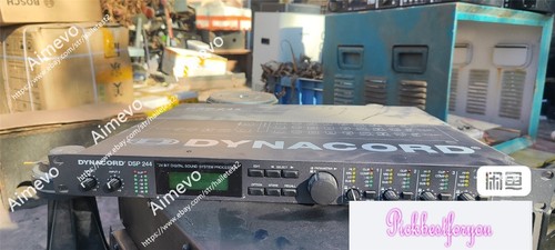 Used 1pc dynacord - 1pc, dsp