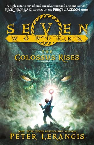 Peter lerangis the colossus - lerangis,