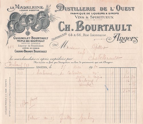 Angers distillerie - 49,