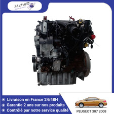?? MOTEUR   PEUGEOT 307 CC 2005- 2.0 HDi 135 ♻️ RHR-H ? 135010km