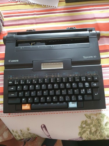 Machinf ecrire canon - machinf,