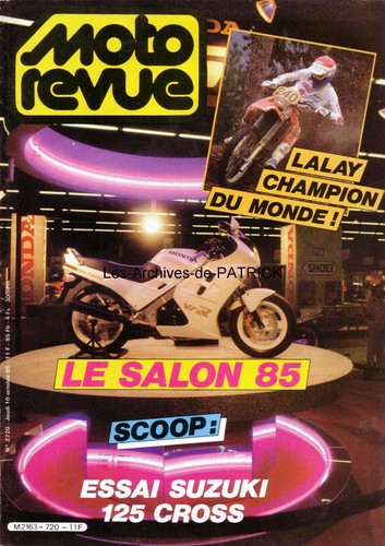 Moto revue 2720 suzuki - moto, 125