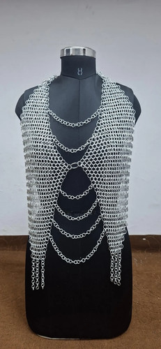 Robe cotte mailles en - en,