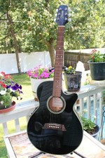 Takamine EG-561C Black