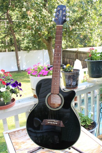 Takamine 561c black - eg-561c,
