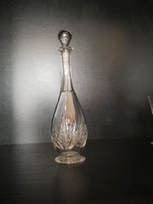 Carafe a liqueur cristal taillé  Baccarat modèle Epron forme 11432 taille 11237