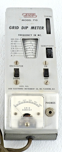 Eico 710 grid - eico, meter