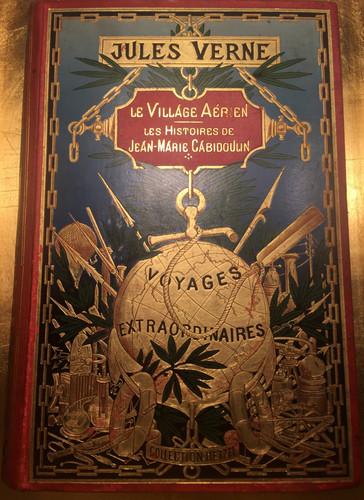 Jules verne hetzel cartonnage - hetzel,