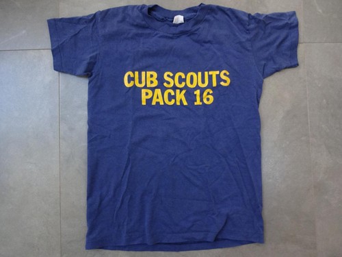 Vintage 1980s worn soft - , cub