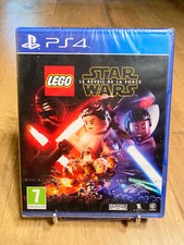 Lego star wars le réveil de la force - PS4 /PS5 - jeu neuf sous blister