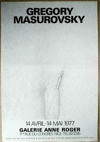 Masurovsky gregory original - gregory,