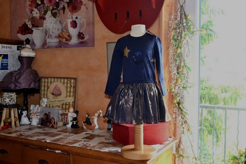 Robe catimini neuve ans - robe,