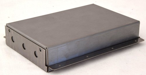 Boitier métal inox pour - inox,