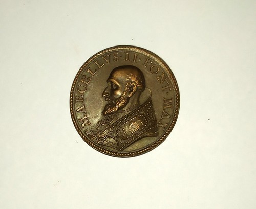 Medaille jeton bronze vatican - jeton,