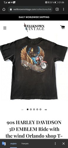 Emblem harley davidson - 3d,