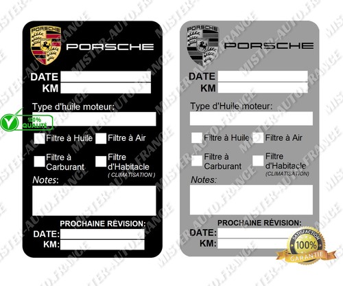 Autocollant entretien voiture - autocollant,