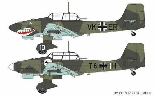 Airfix junkers ju87 b 1 - airfix,