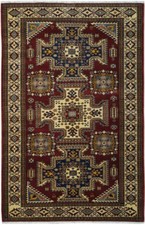 Authentic  Wool 4' 1" x 6' 3"