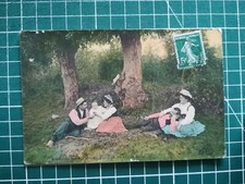 sk267 CPA Circa 1900 la vie au