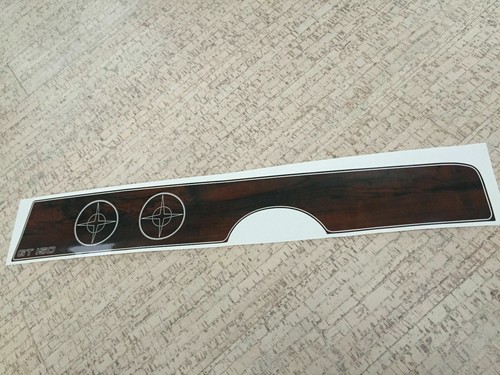 Glastron 150 dash panel - glastron, gt-150