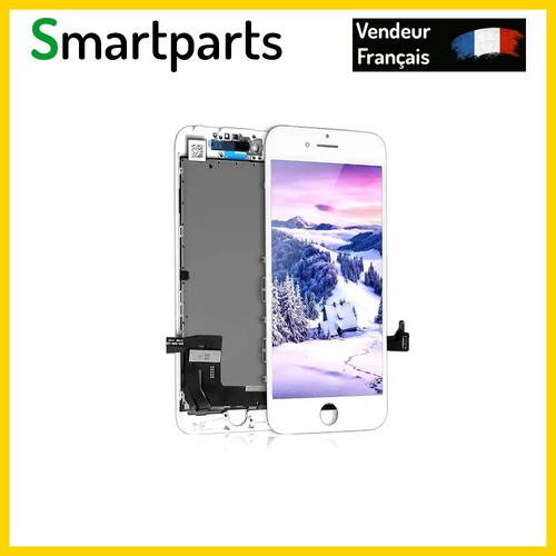 Ecran lcd pour iphone blanc - lcd,