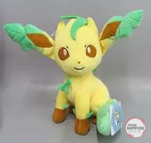 Regardez arrière leafeon - regardez, à