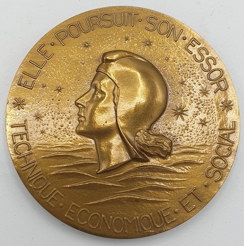 Médaille compagnie - :,