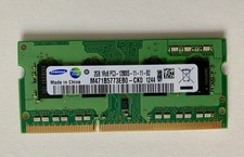 Samsung Mémoire RAM 2GB DDR3