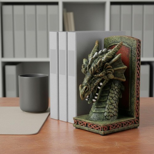 Pièces serre livres - 2, tête