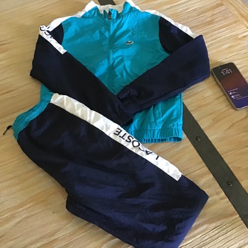 Lacoste sport kids tracksuit - lacoste,