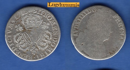 Louis xiv ecu aux - ecu, 3