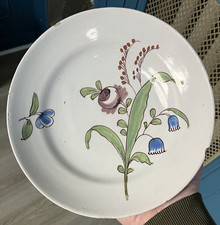 Belle Assiette faience Muguet