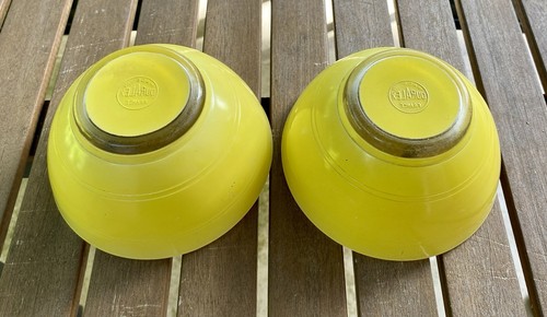 Bols duralex jaune années - années, 60