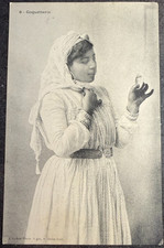 🦬 ALGERIE - CARTE POSTALE / بطاقة بريدية Coquetterie🦬