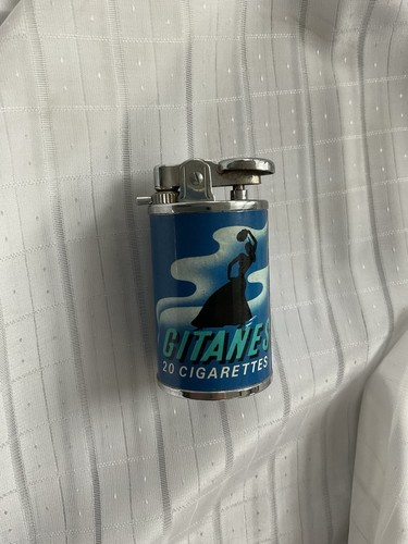 Ancien briquet publicitaire - briquet,
