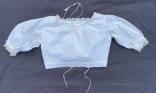 Belle Blouse poupée type Pauline/Parisienne circa fin XIXème 