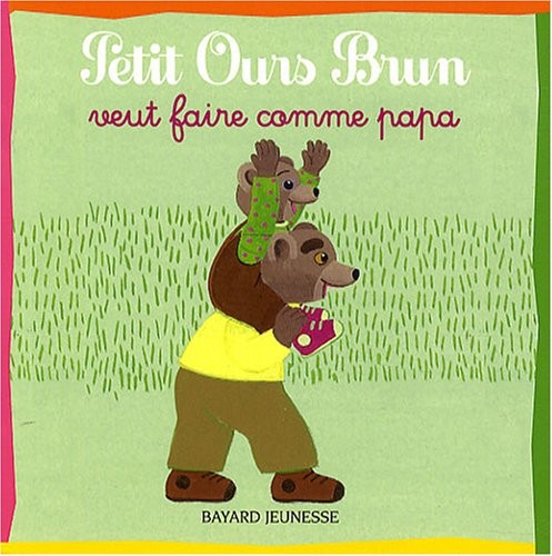 Petit ours brun - petit,