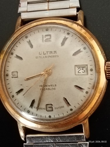 Montre homme automatique - montre, ultra