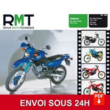 RMT 50 Yamaha XT400/550/600 Revue Moto Technique PDF USB ENVOI en 24h !
