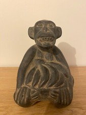 Précolombien Pérou Statue