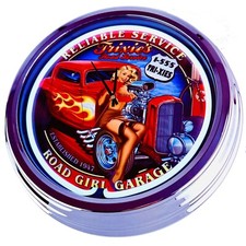 N-0679 Horloge Murale " Road