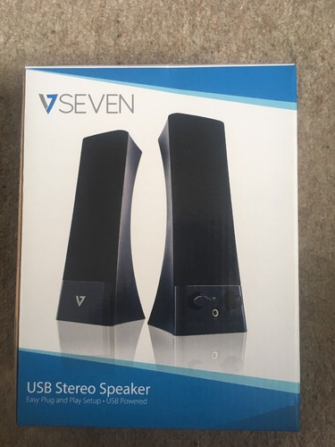 Haut parleur stéréo usb - haut-parleur,