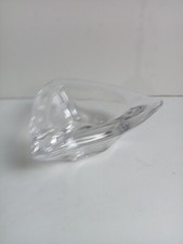 cendrier en cristal signé