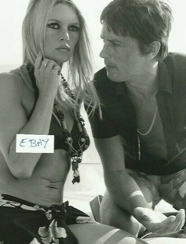 Alain delon brigitte bardot - alain, bb
