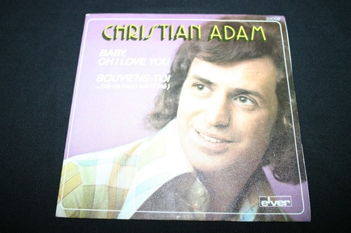 Christian adam 45t 7 - adam, 7"