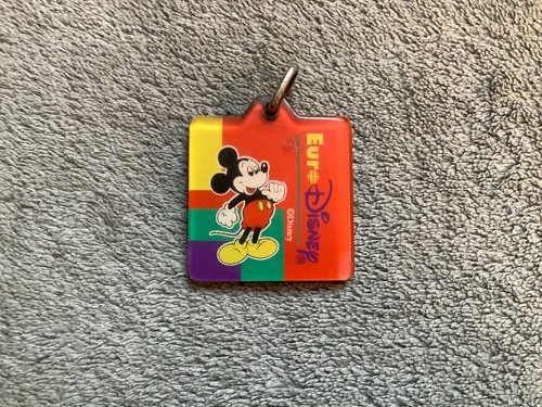 Porte clé mickey euro disney - porte-clé,
