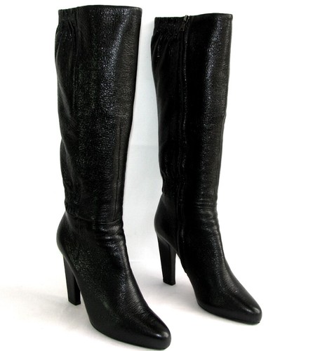 Prada bottes talons - 11, cuir