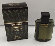 Miniature de parfum QUORUM