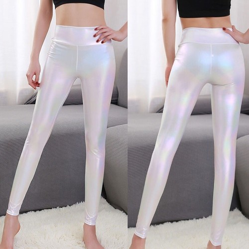 Femme simili cuir - cuir, brillant