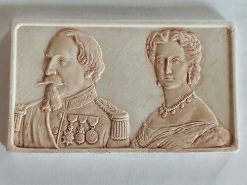 Bas relief buste napoléon - bas, de